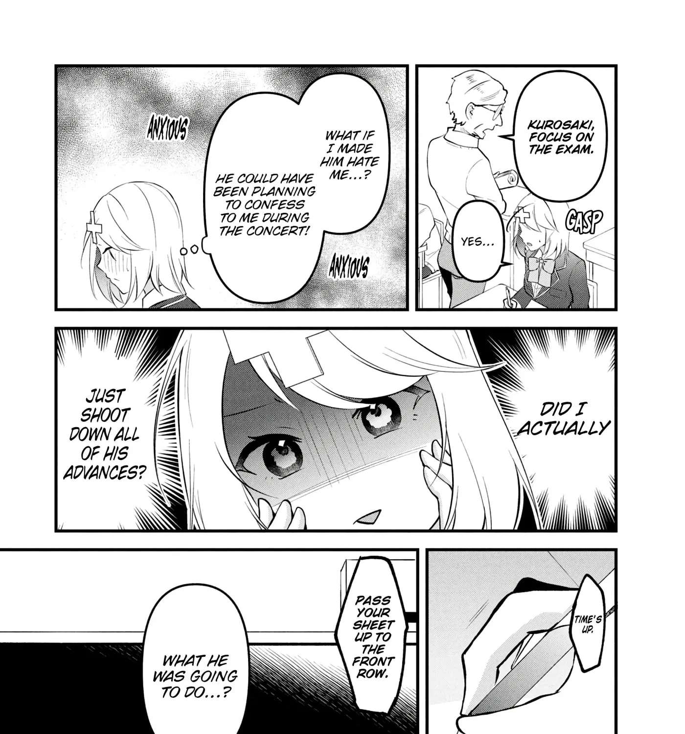 When I Isolated Myself From the Beautiful Girls Who Always Make Fun of Me, I Think They Actually Loved Me. Chapter 16 - page 5