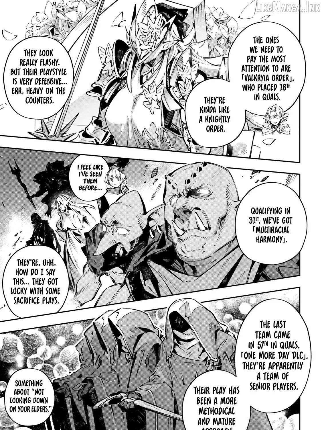 Destiny Unchain Online Chapter 108 - page 6