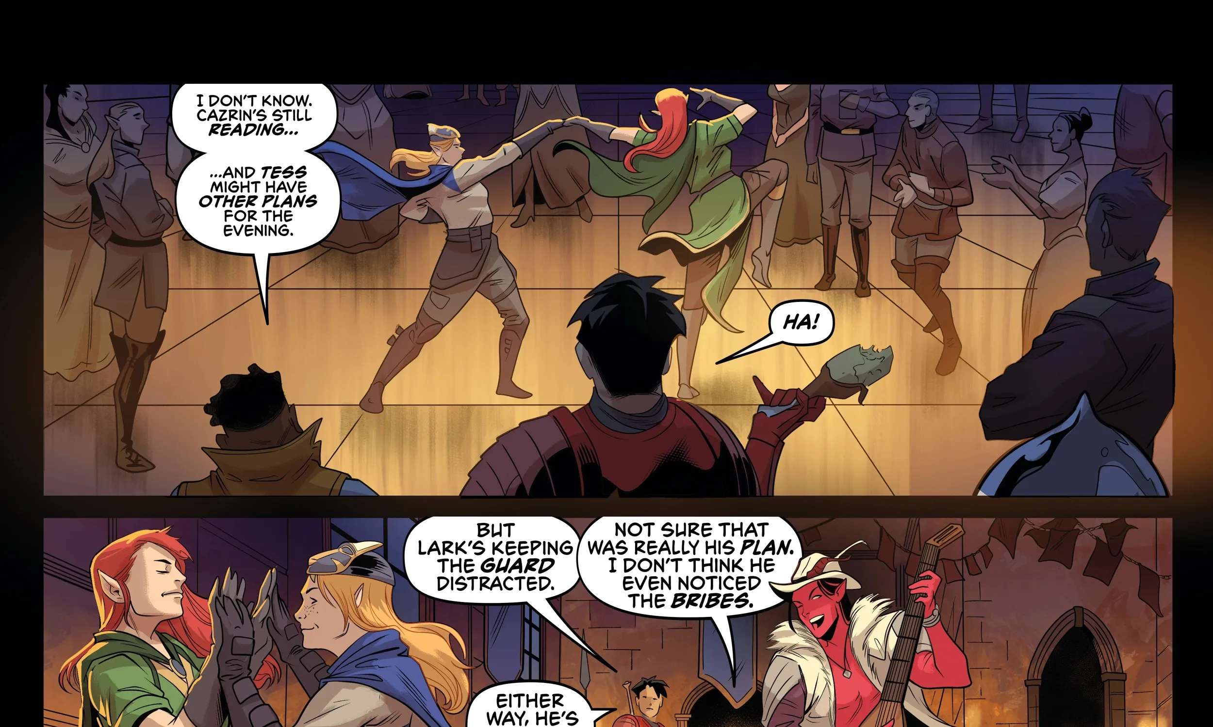 Dungeons & Dragons: The Fallbacks Chapter 3 - page 52
