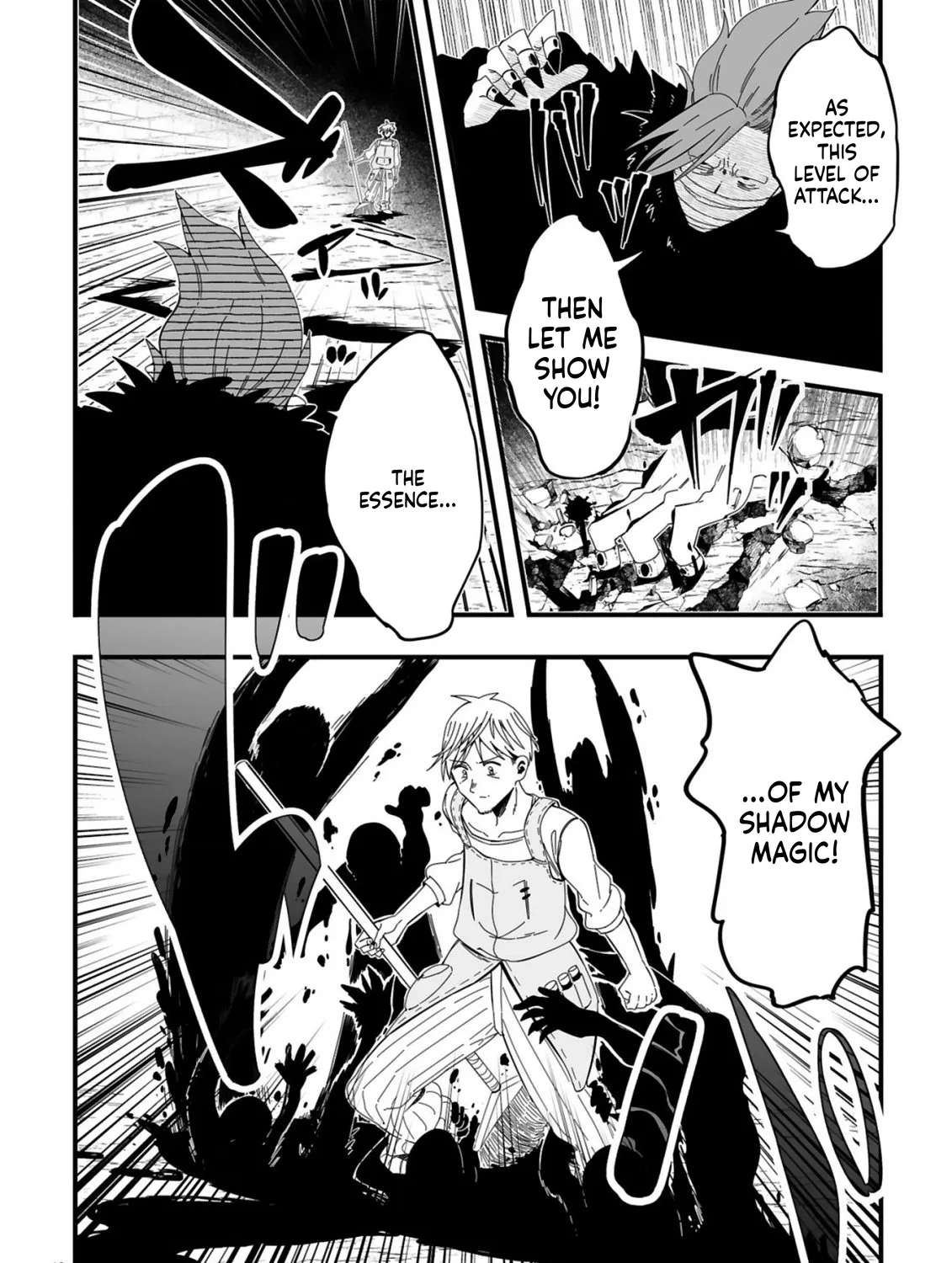 Mop Unrivaled ~The Looked-Down-Upon Cleaning Old Man Is Actually the World's Strongest~ Chapter 2 - page 11