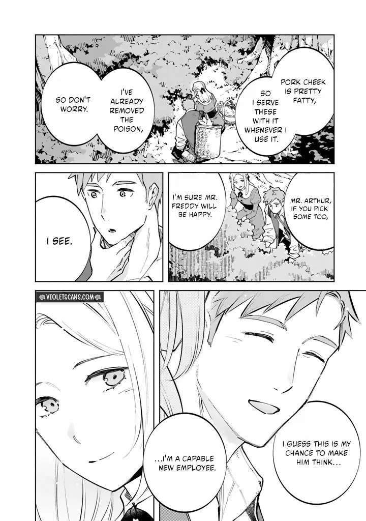 The Soup Forest — Olivia and the Former Mercenary Arthur Chapter 4.1 - page 11