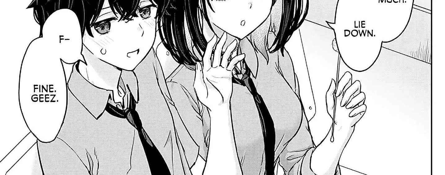 Amamori Junna wa Shitsudo ga Takai Chapter 5 - page 30