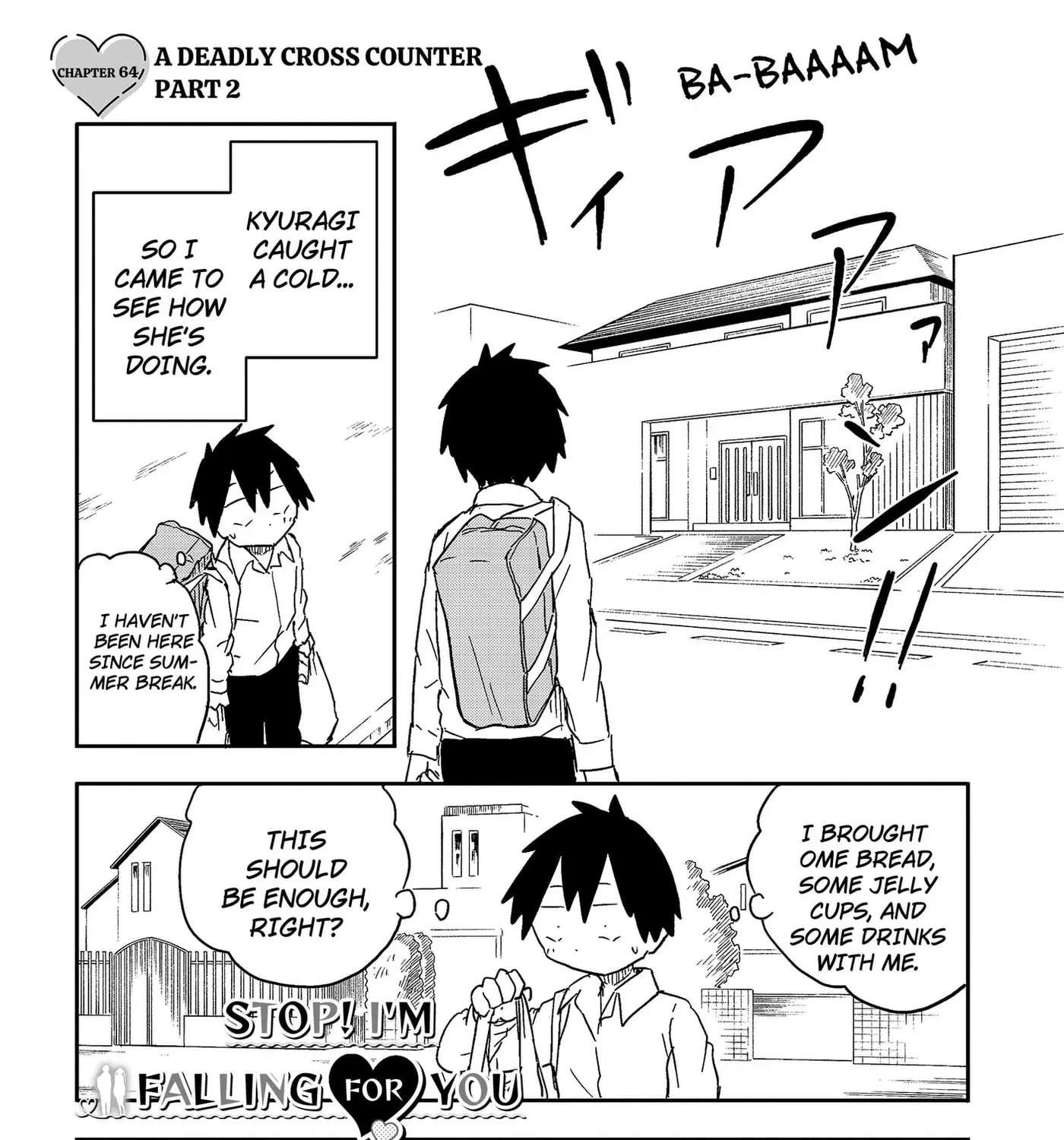 Stop! I'm Falling for You! Chapter 64 - page 1