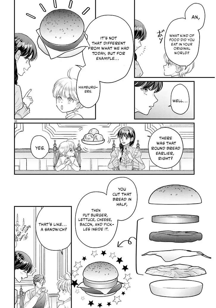 A Saint Opens a Nursery School with a Retired King in Another World in her Thirties Chapter 2.1 - page 17