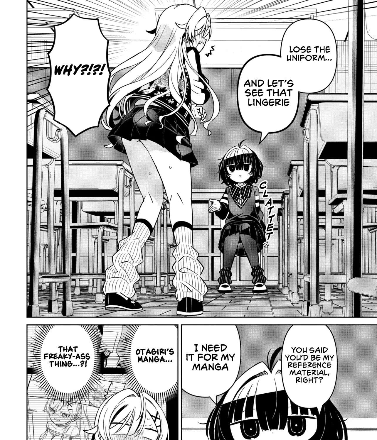 Bullying and Being Bullied Chapter 2 - page 11
