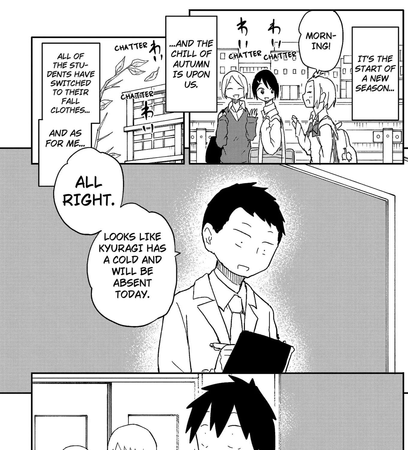 Stop! I'm Falling for You! Chapter 63 - page 1