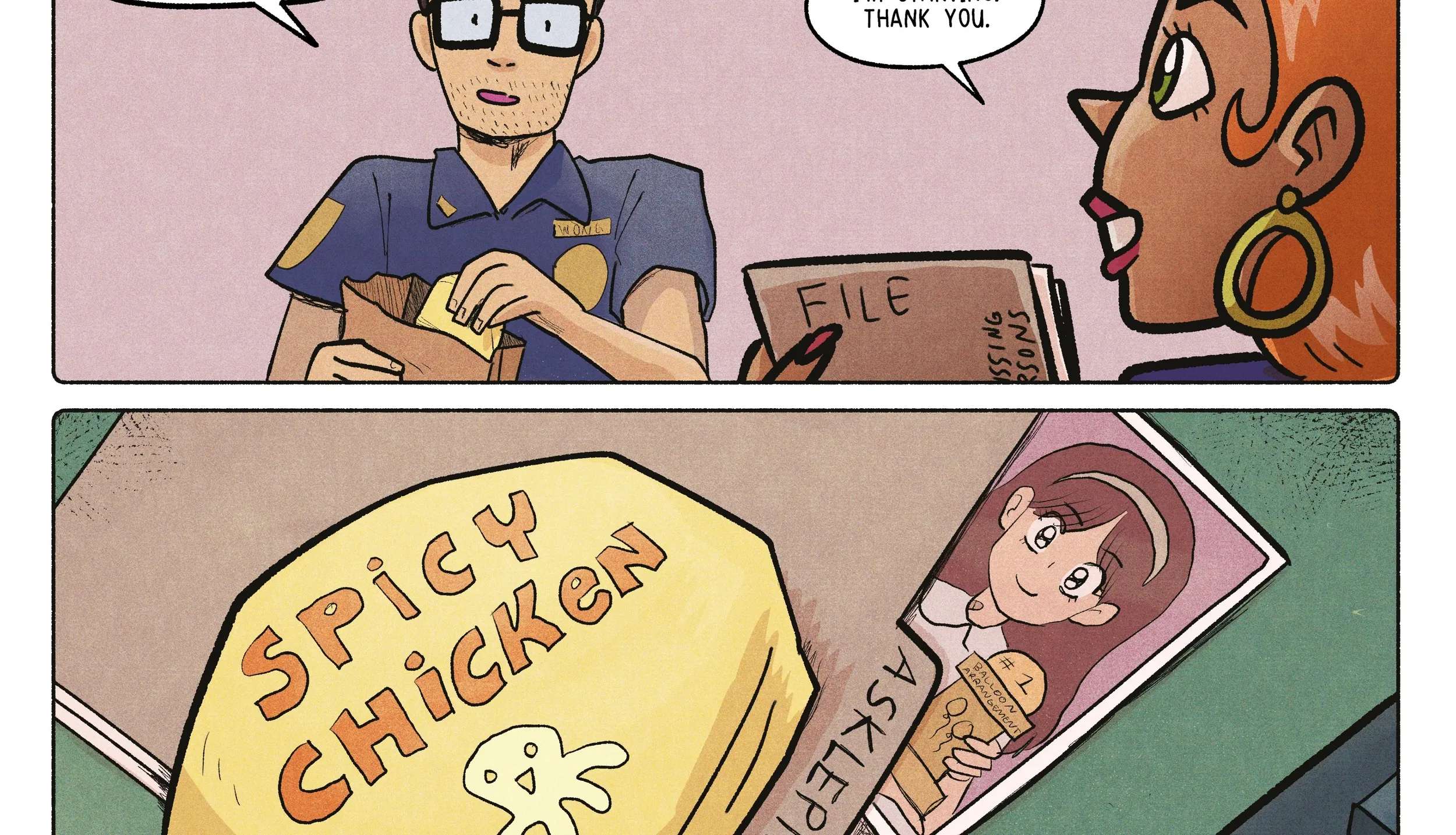 Touched by a Demon Chapter 2 - page 76