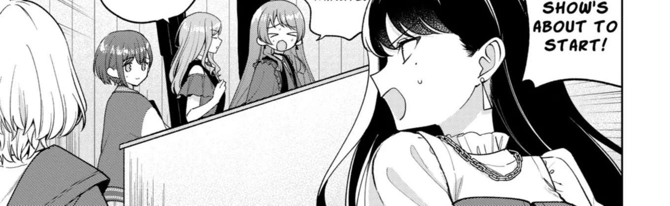 BanG Dream! It's MyGO!!!!! Swaying in the Rain, Looking for the Sunshine Chapter 16 - page 2