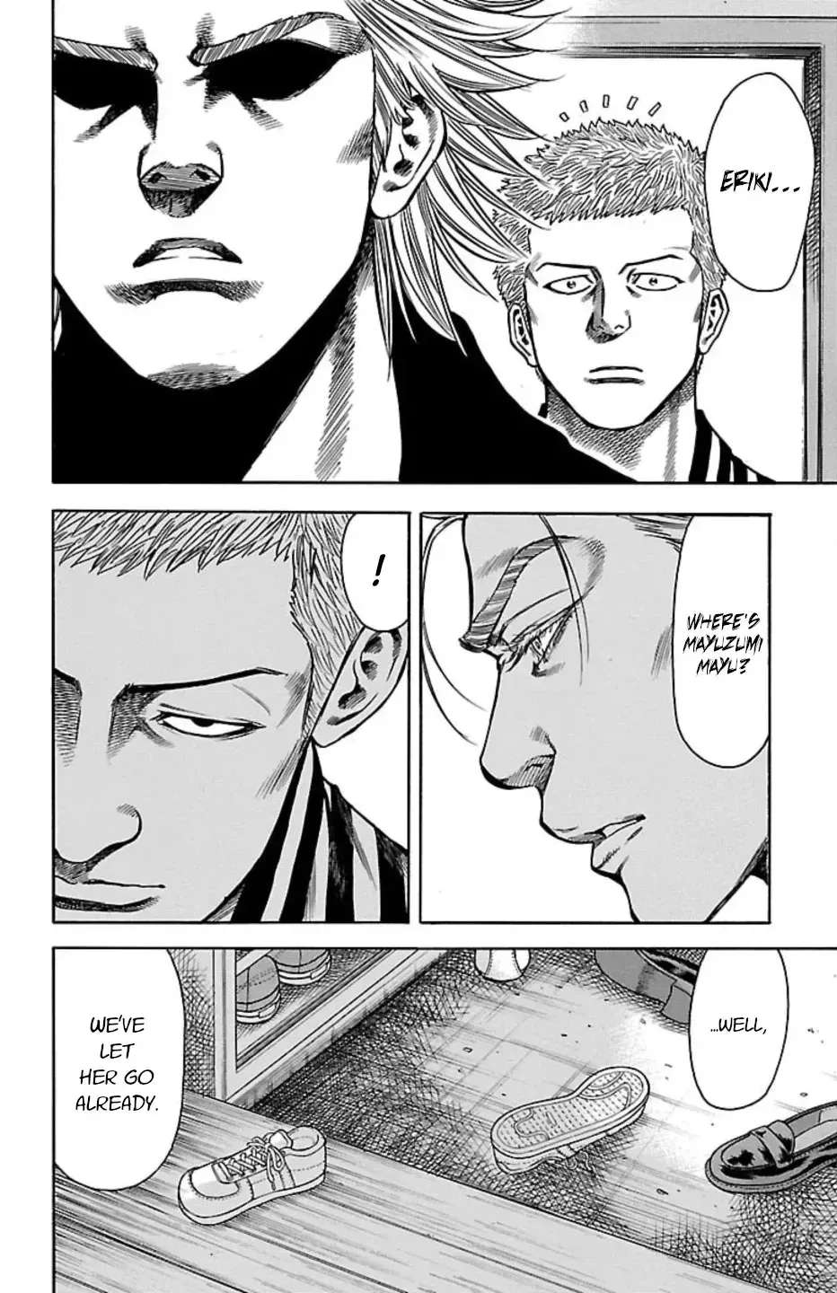 Chikin - "Drop" Zenya no Monogatari Chapter 119 - page 30
