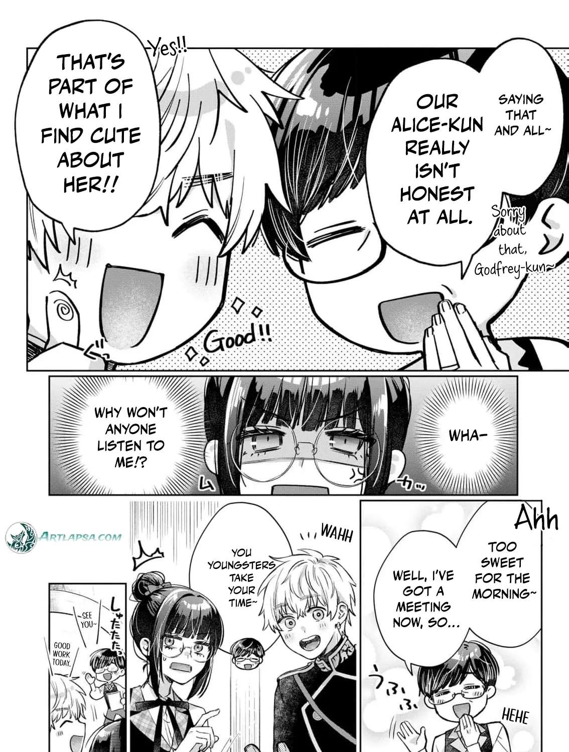 The Snow Maiden Who Can't Be Honest Is Sweetly Melted by the Sleeping Dragon Knight Chapter 4 - page 12