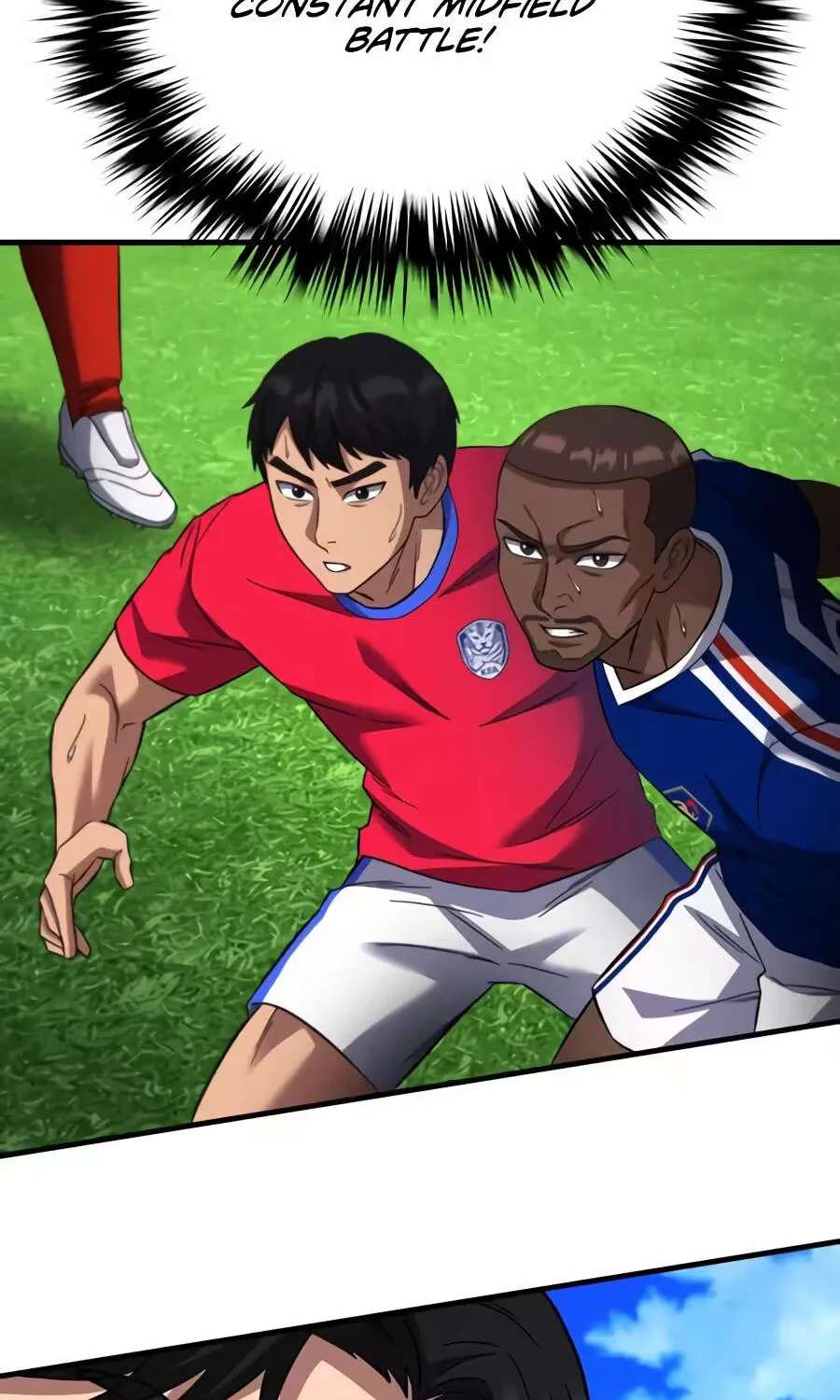 The Genius Midfielder’s Passes are Special Chapter 70 - page 178