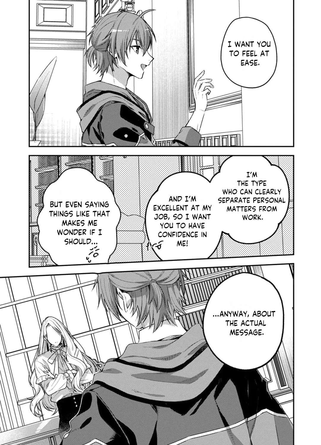 The Marquis House's Second Daughter Hides Her Identity Chapter 7 - page 7