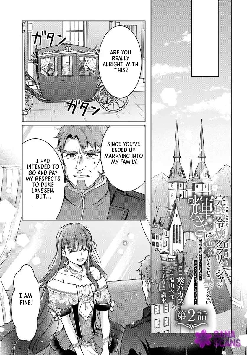 Perfect Lady Clarisha Won't Let Adversity Dim Her Shine Chapter 2 - page 1