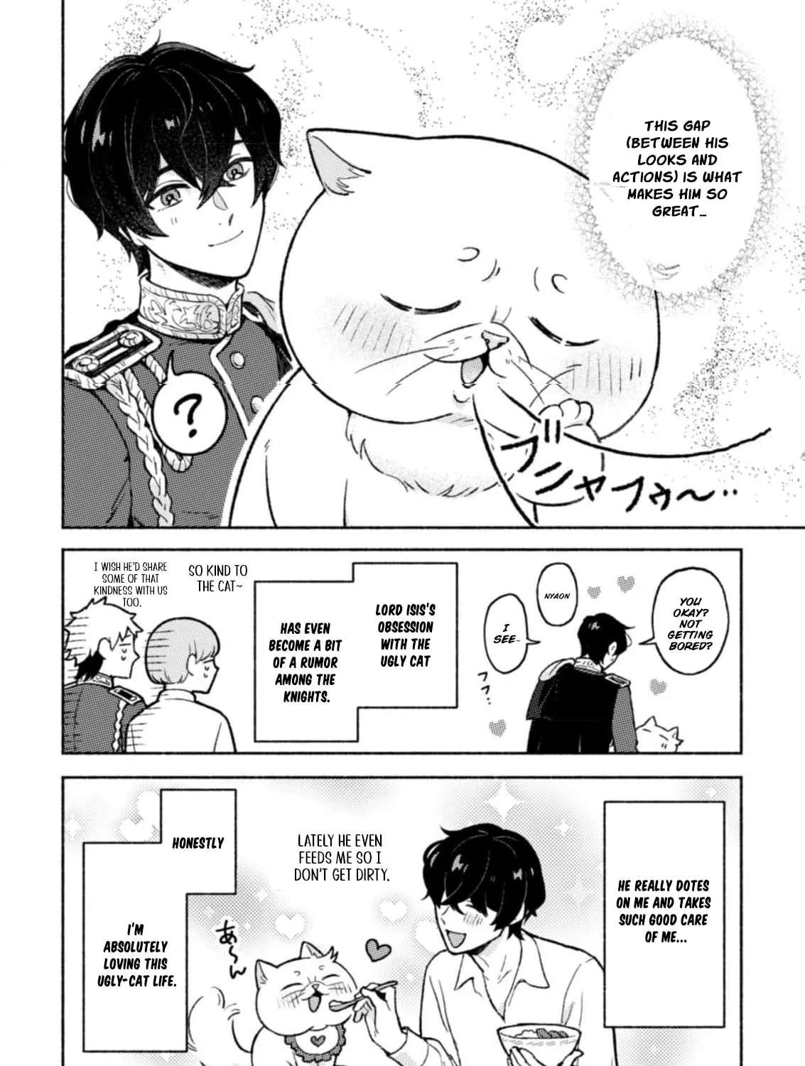 Nekura Kishi ni Yoru Dekiai Mankitsu-chuu nu Busa Neko, Jitsu wa Seijo desu! Chapter 6 - page 8