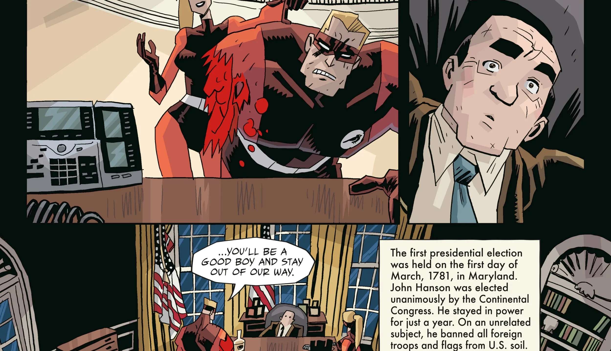 The Umbrella Academy: Plan B Chapter 4 - page 67