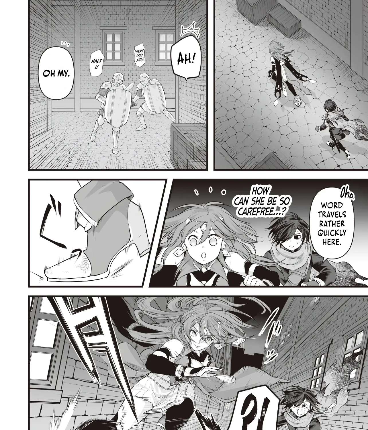 The Immortal Heretic and the Calamity Dragon Princess Chapter 4.1 - page 14