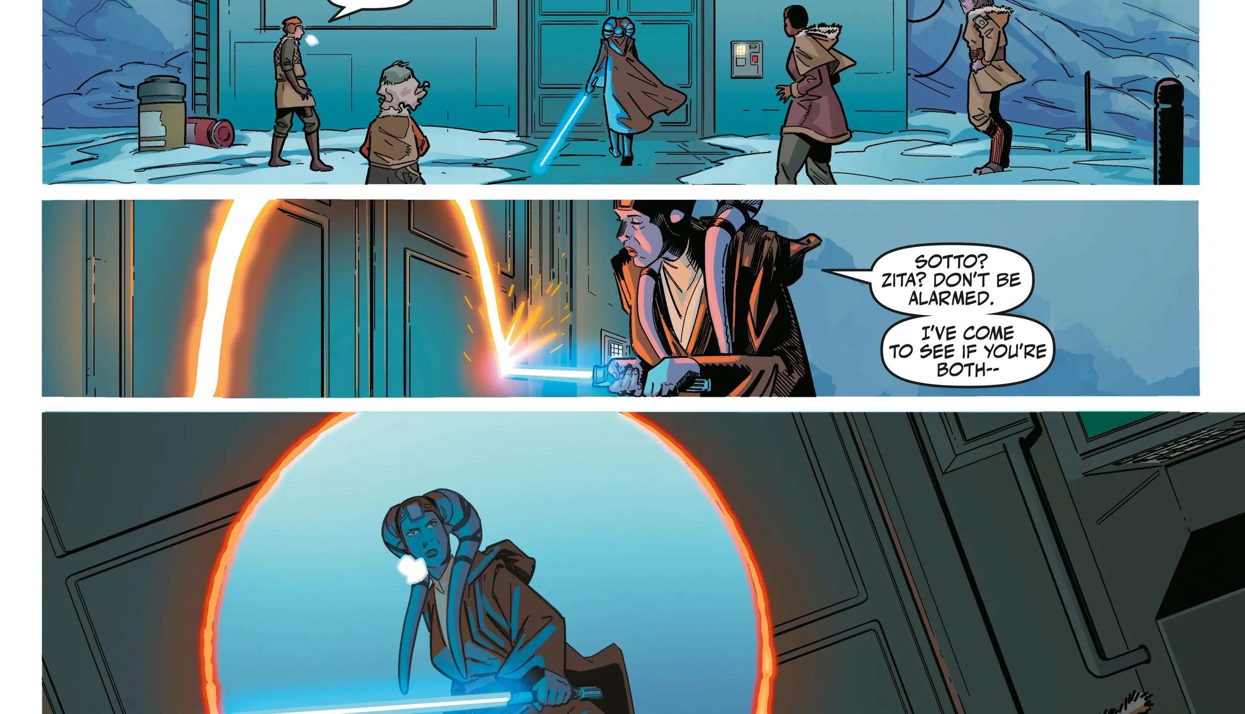 Star Wars: The High Republic Adventures — Pathfinders Chapter 3 - page 29