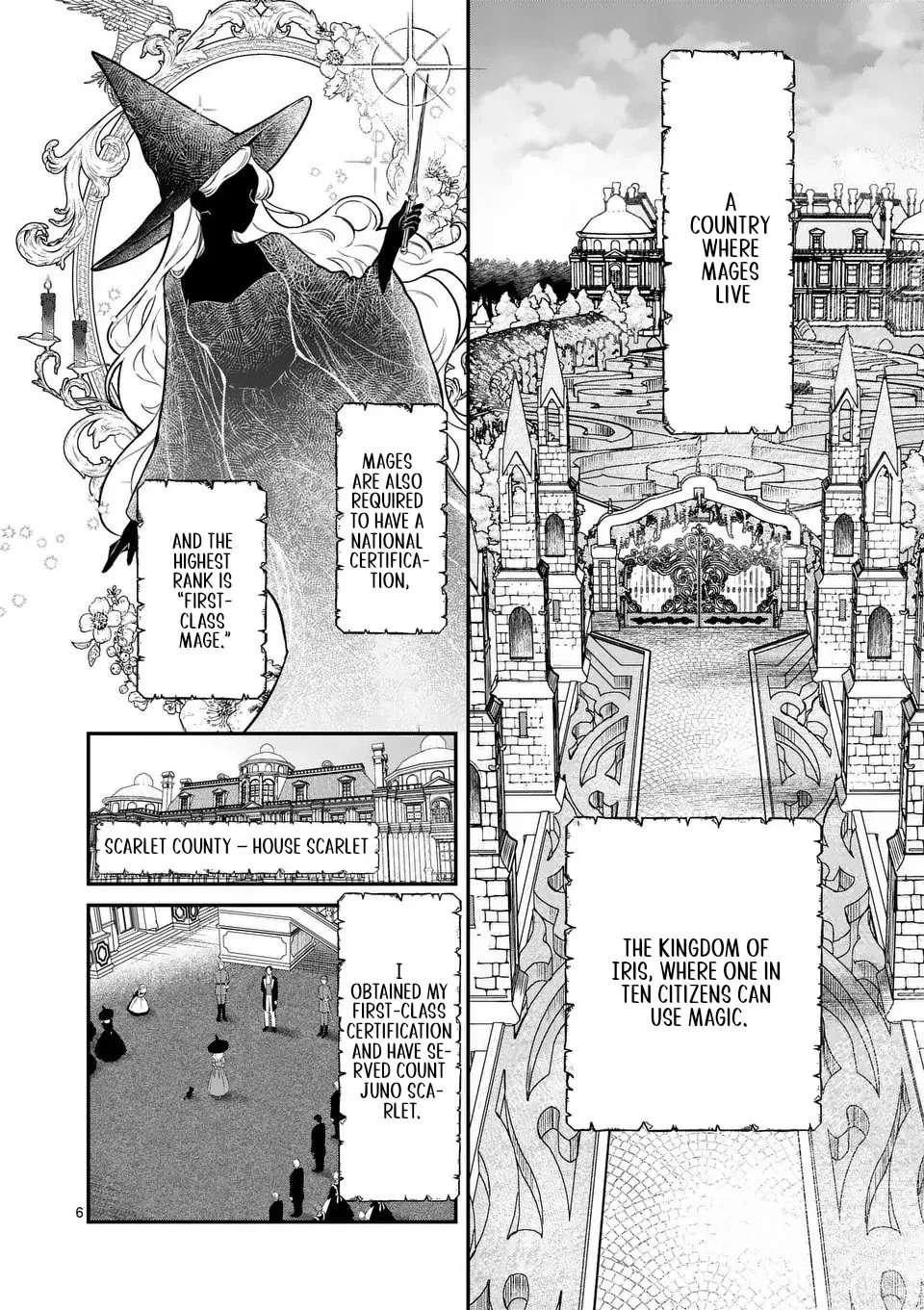 The Monster Prince's Beloved Witch Chapter 1 - page 6