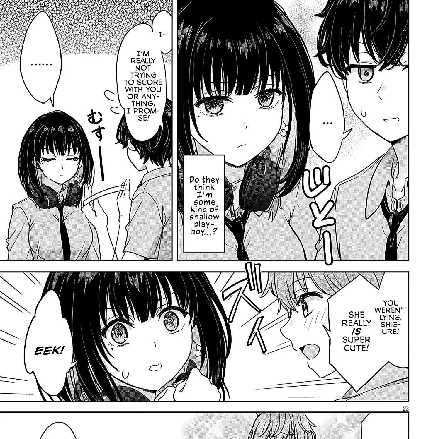 Amamori Junna wa Shitsudo ga Takai Chapter 4 - page 45