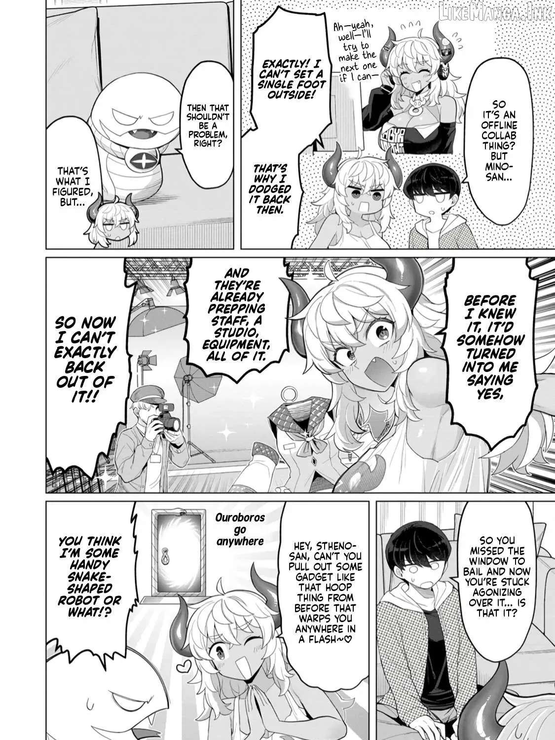 Hitoduma Medusa-San To No Ntr Seikatsu Chapter 16 - page 6