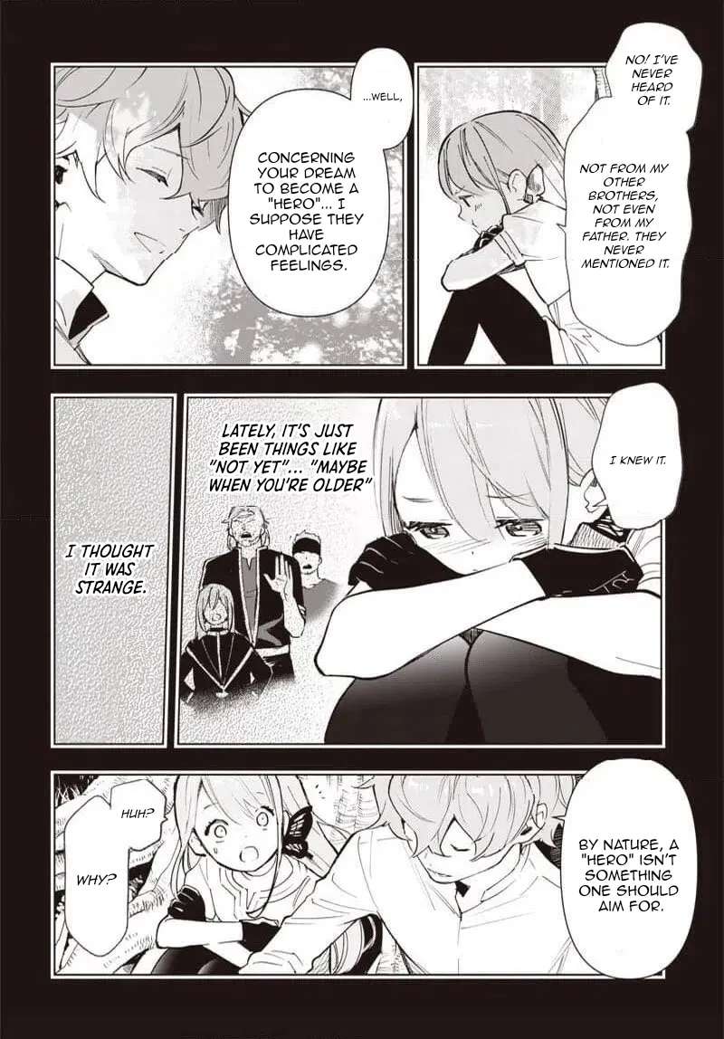 The Hero Girl and the Cursed Silver Princess Chapter 2 - page 2