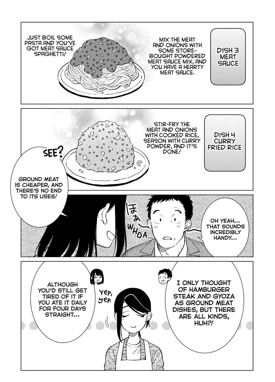 Izakaya Bottakuri Chapter 84 - page 21