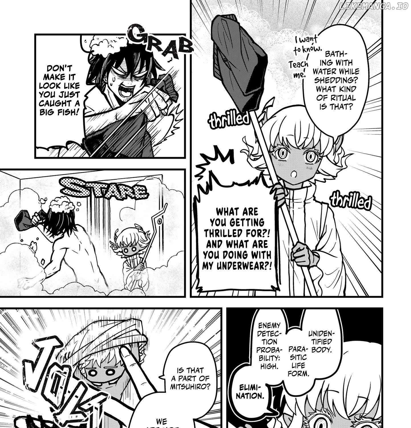 Isourou Tenshi ~Hajimete no Chikyuu Seikatsu~ Chapter 3 - page 16