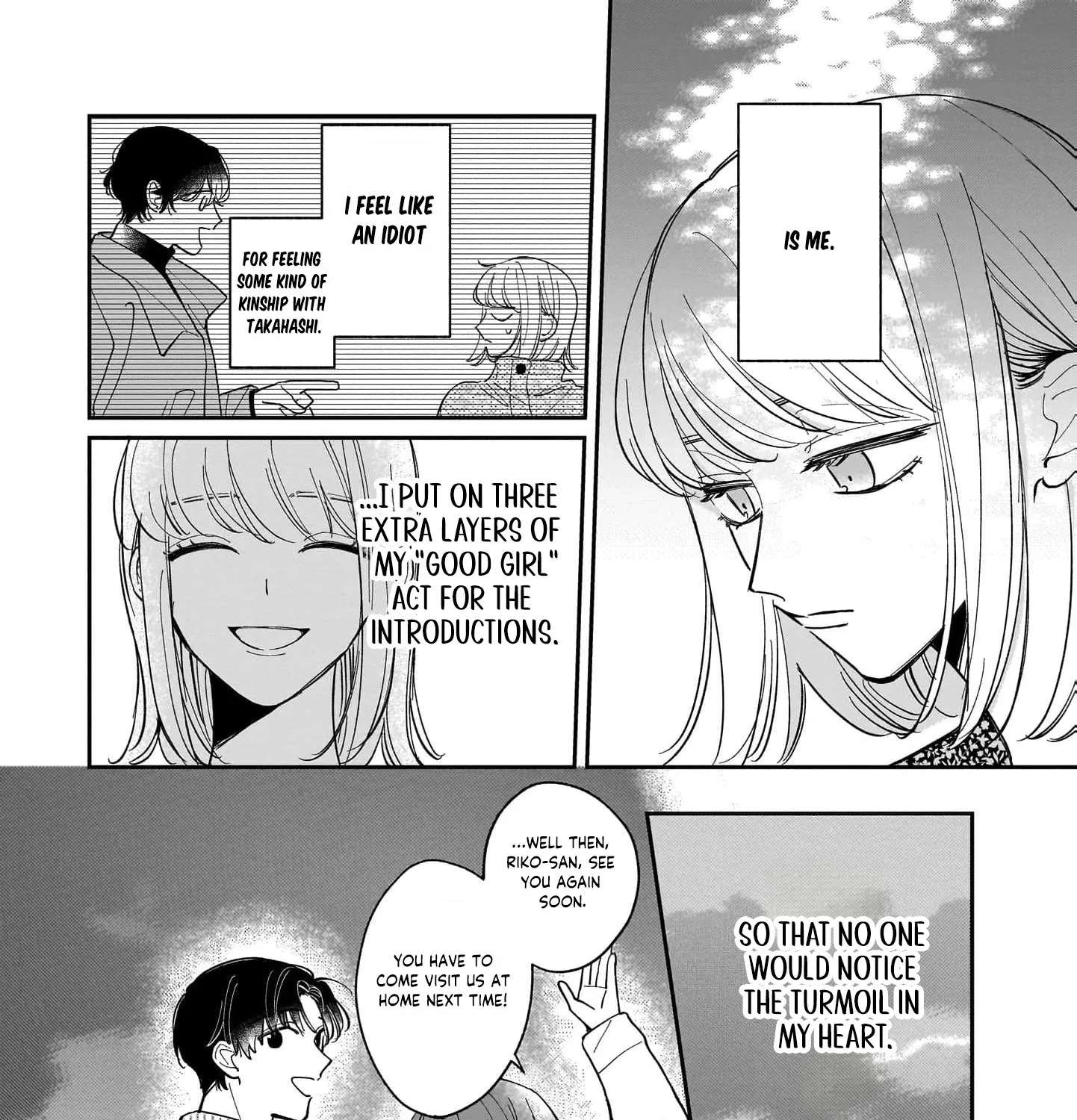 Kake kara Hajimaru Saigo no Hatsukoi Chapter 3 - page 37