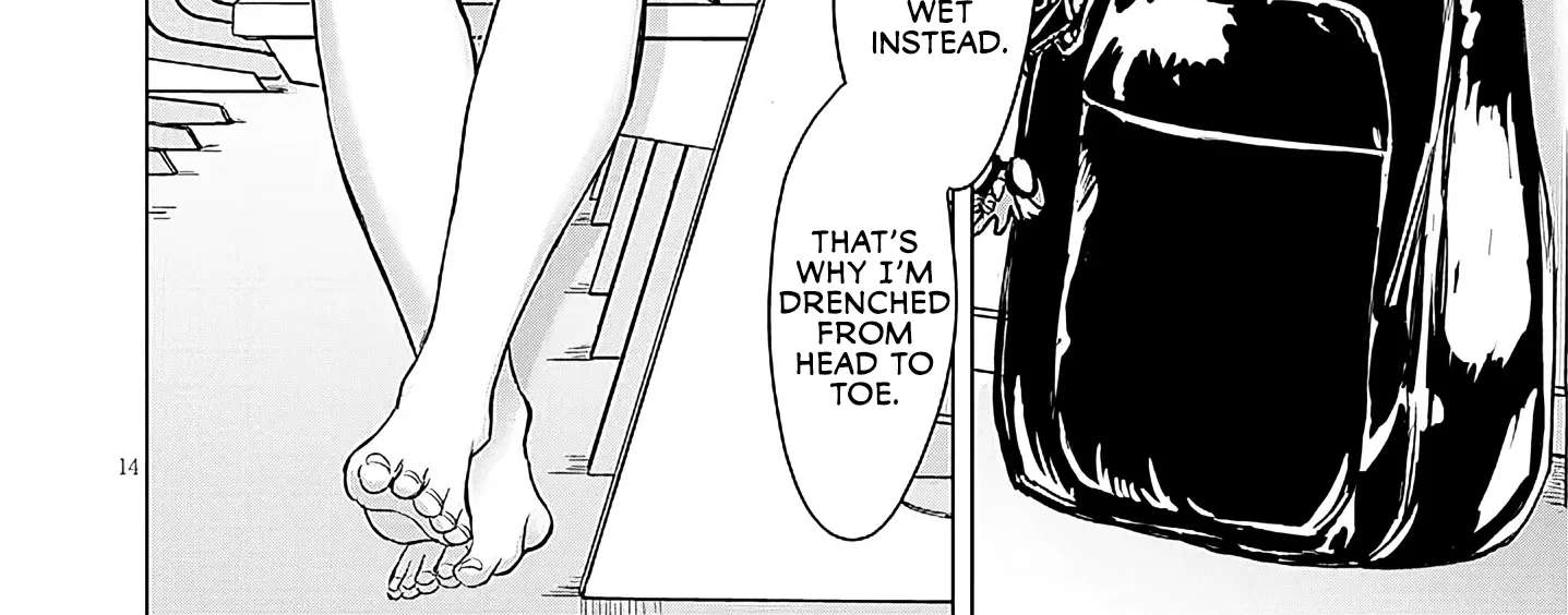 Junna Amamori is Humid Chapter 2 - page 28