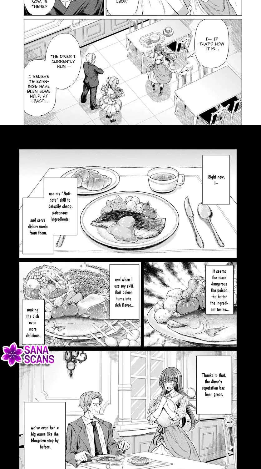 The Banished Lady's Frontier Café — Cooking with the 'Poison Neutralization' Skill Chapter 1 - page 9