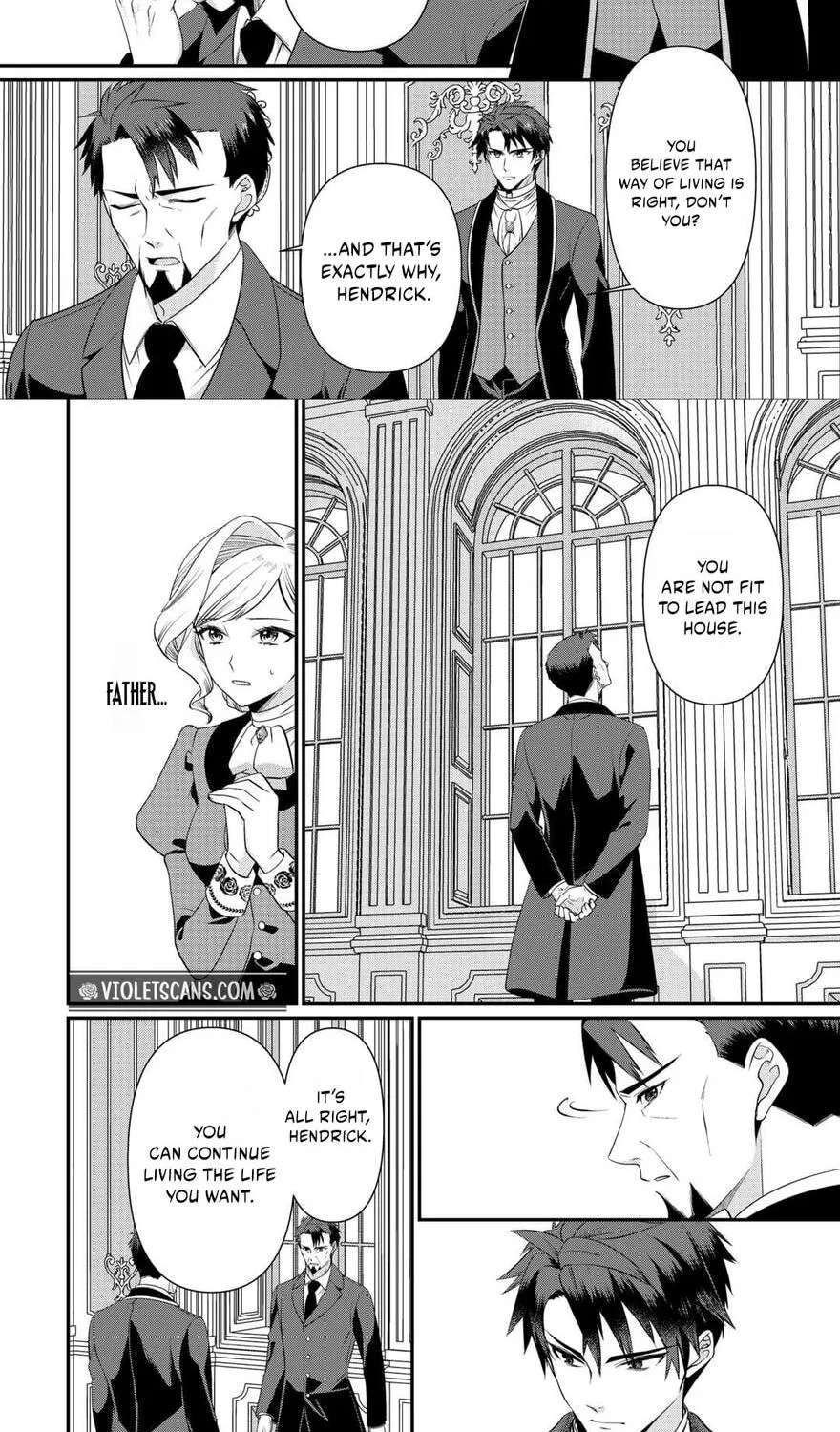I don't need your love Chapter 20.1 - page 8
