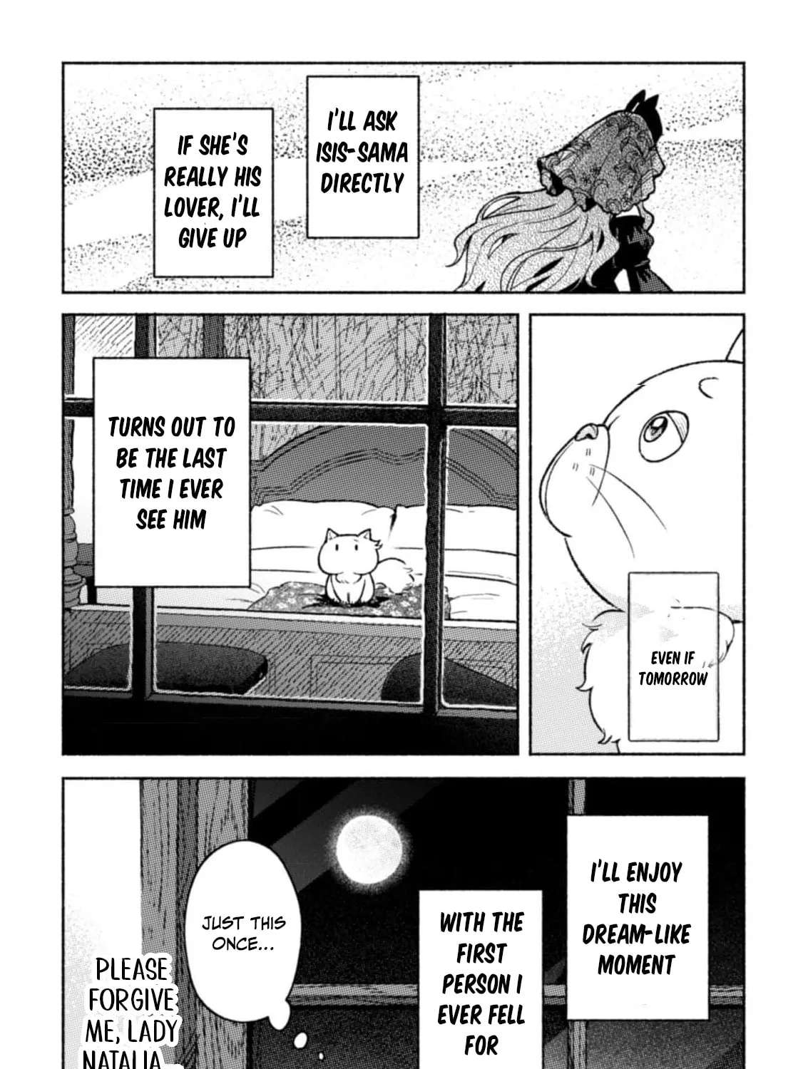 Nekura Kishi ni Yoru Dekiai Mankitsu-chuu nu Busa Neko, Jitsu wa Seijo desu! Chapter 7 - page 34