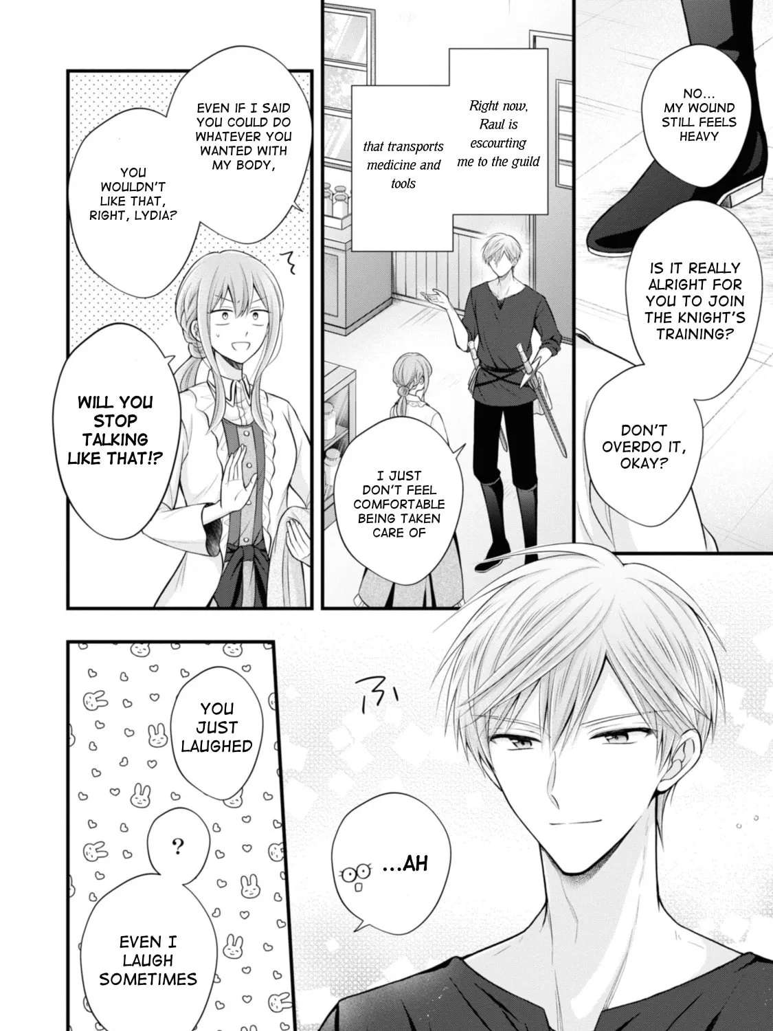 Otoko Un Zero no Kusushi Reijou, Hatsukoi no Kurokishi-sama ga Oshikake Konyakusha ni Narimashite. Chapter 5 - page 16