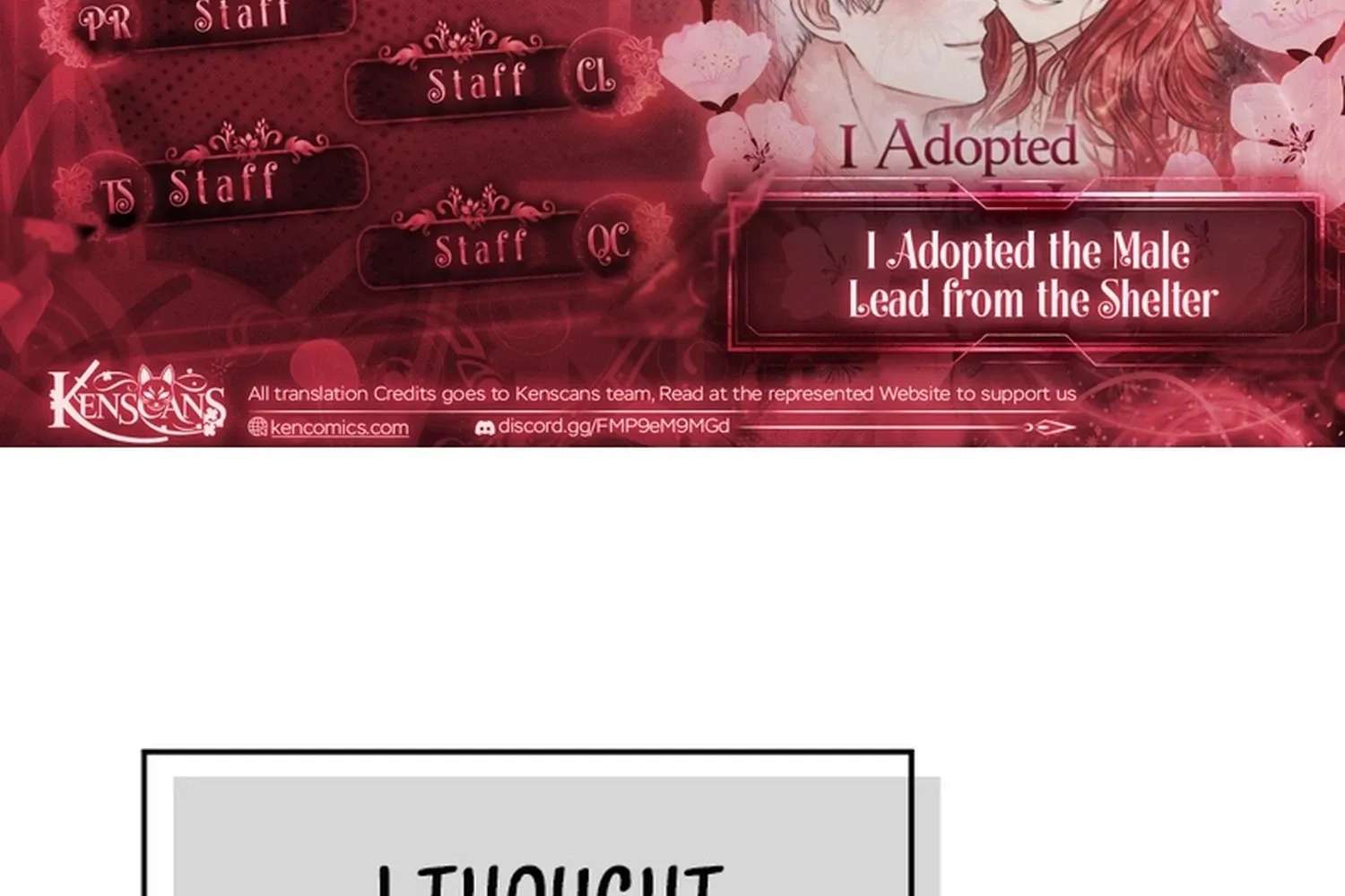 I adopted a male lead from prison shelter Chapter 117 - page 2