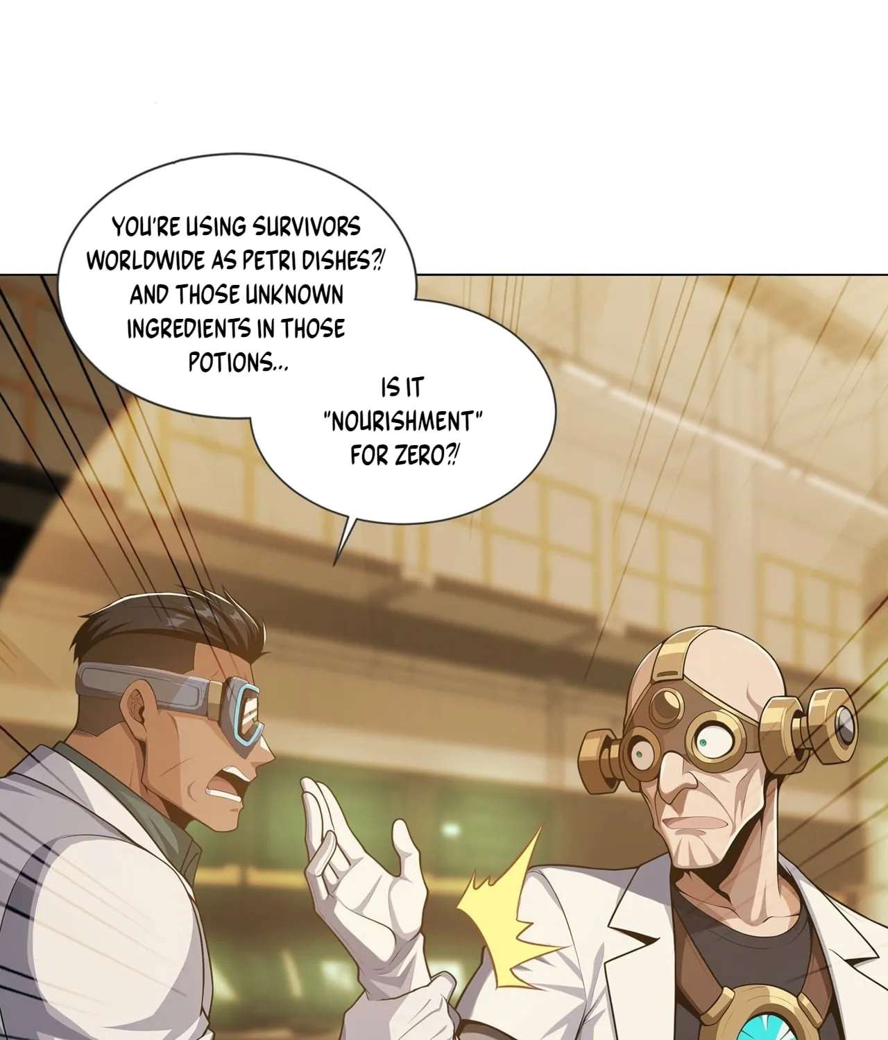 Trading Snacks for Gold in the Apocalypse Chapter 62 - page 81