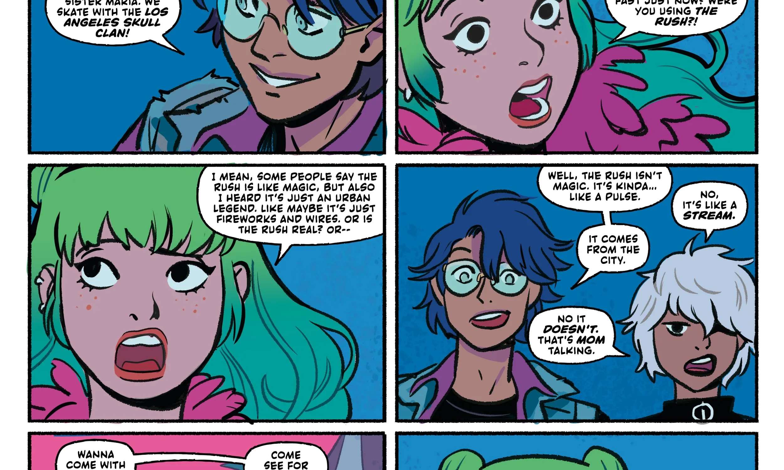 Skate Ali Chapter 1 - page 38