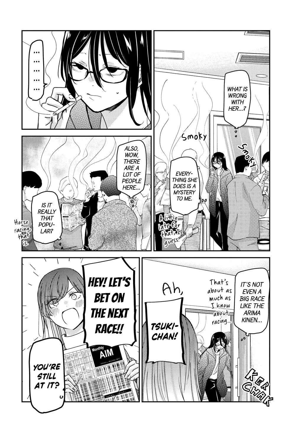 30 made Hitori Dattara Issho ni Kurasou tte Itta yo ne? Chapter 3 - page 8