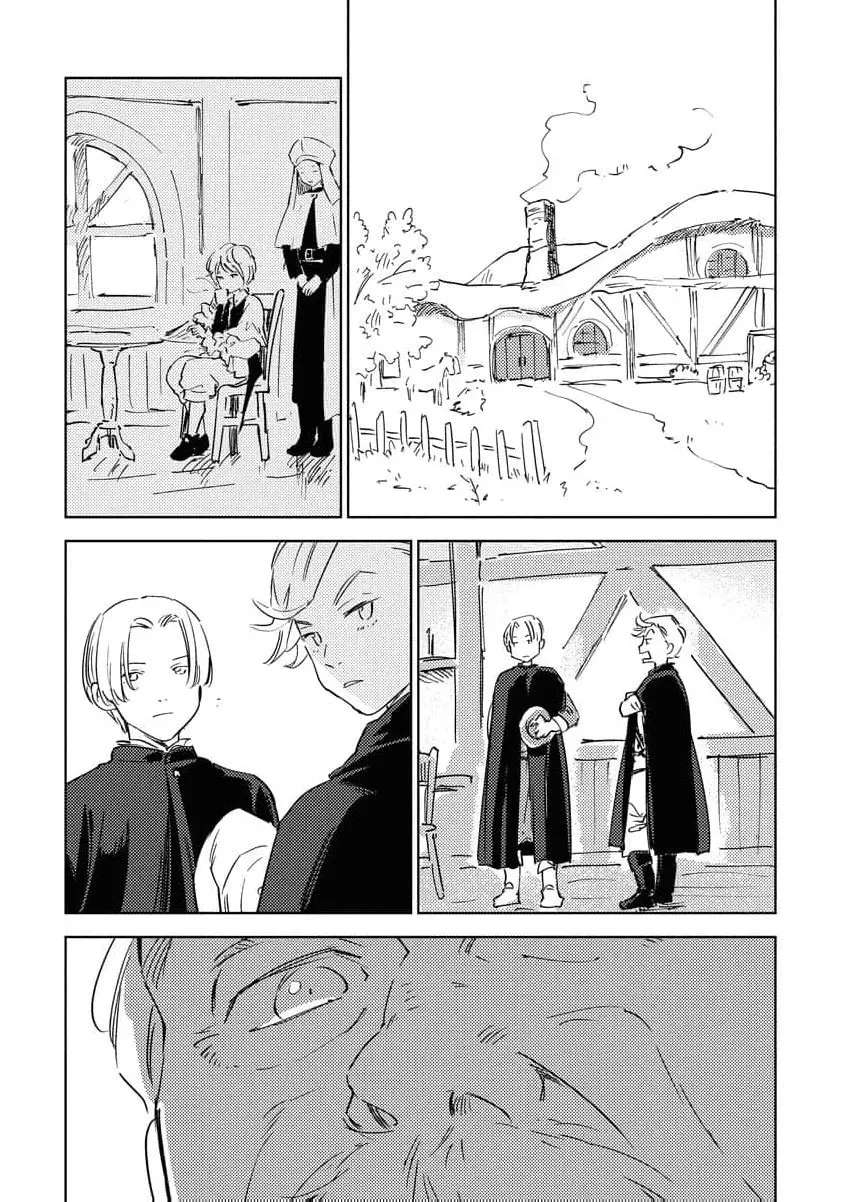 Shi ni Modori Reijou no Karisome Kekkon Chapter 33 - page 5