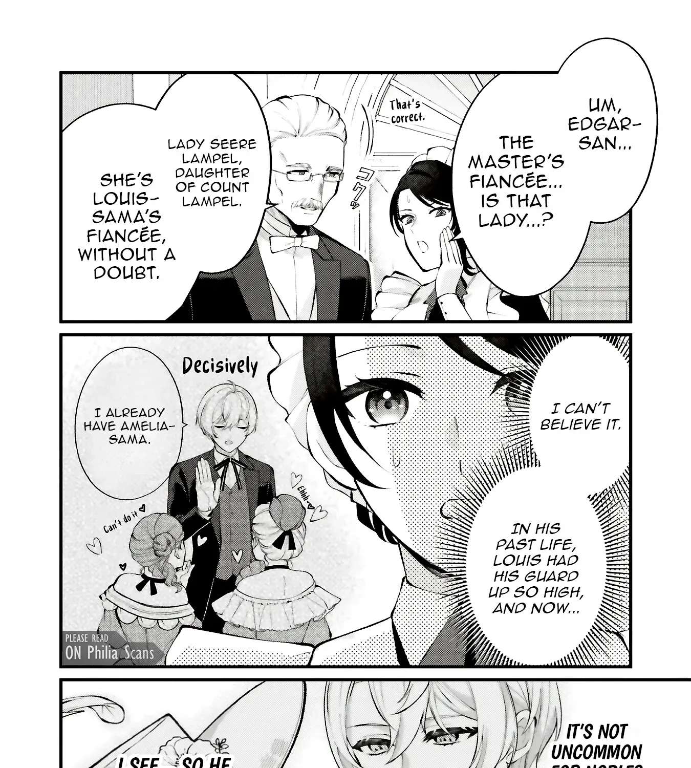 My Past-Life Servant, Now a Duke, Is Madly in Love with Me Chapter 1.2 - page 2