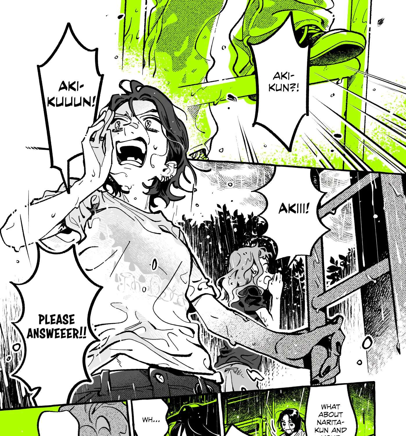 The Guy She Was Interested in Wasn't a Guy at All Chapter 176 - page 1