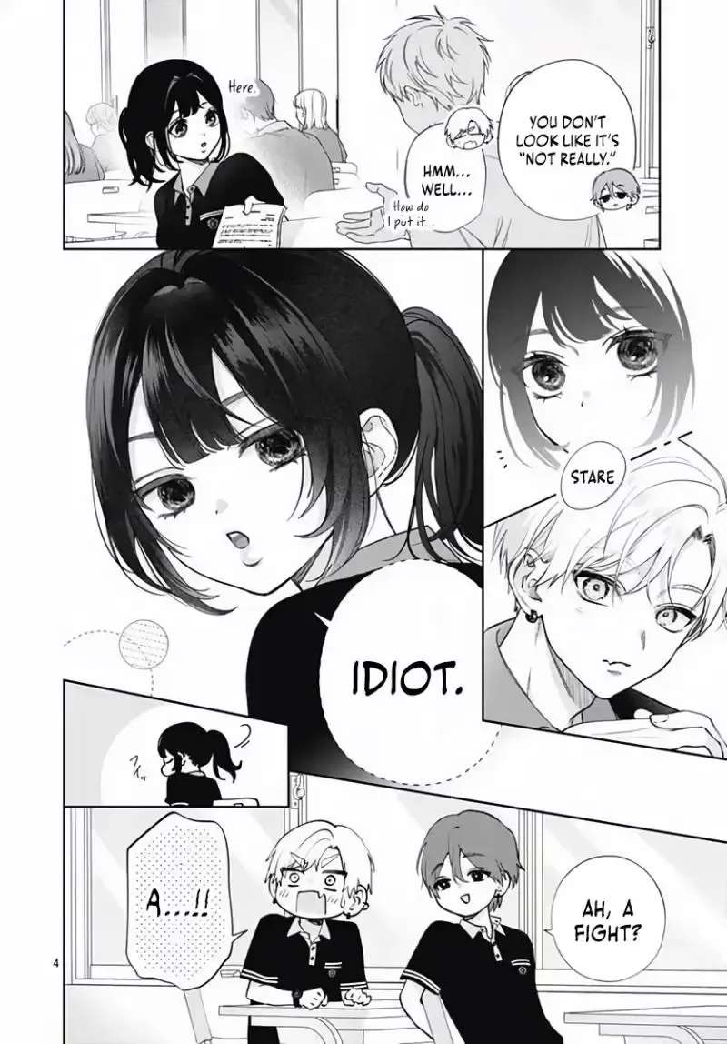 I Can't Help It! It's First Love Chapter 2 - page 6