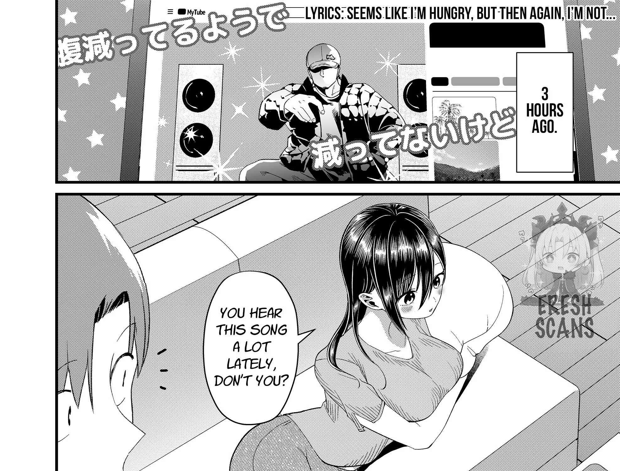 Tokimari-san is Completely Defenseless!! Chapter 92 - page 3