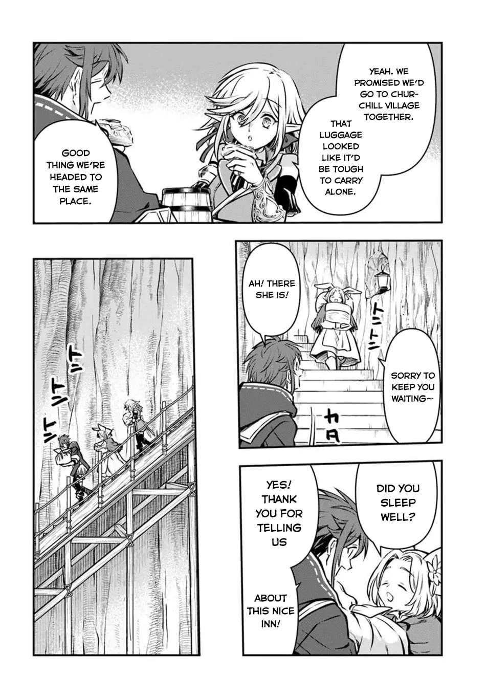 Kanzen Kaihi Healer no Kiseki Chapter 74 - page 5