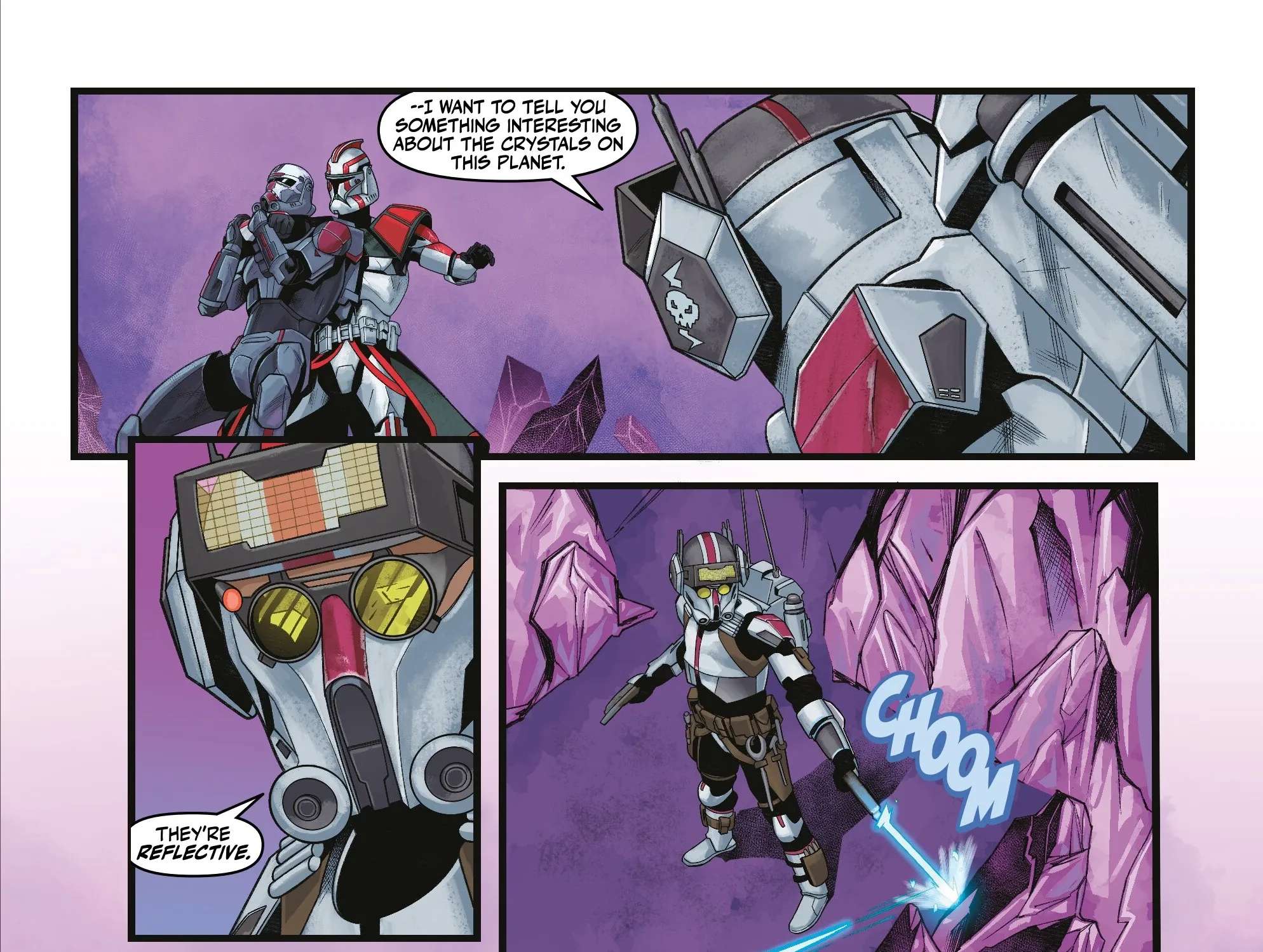 Star Wars: Hyperspace Stories – The Bad Batch: Rogue Agents Chapter 3 - page 35