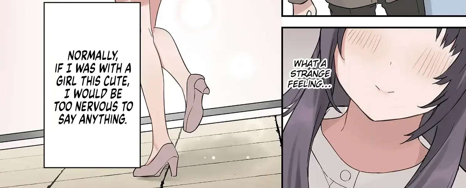 Lying Girlfriend Kagemori-san Chapter 5 - page 12