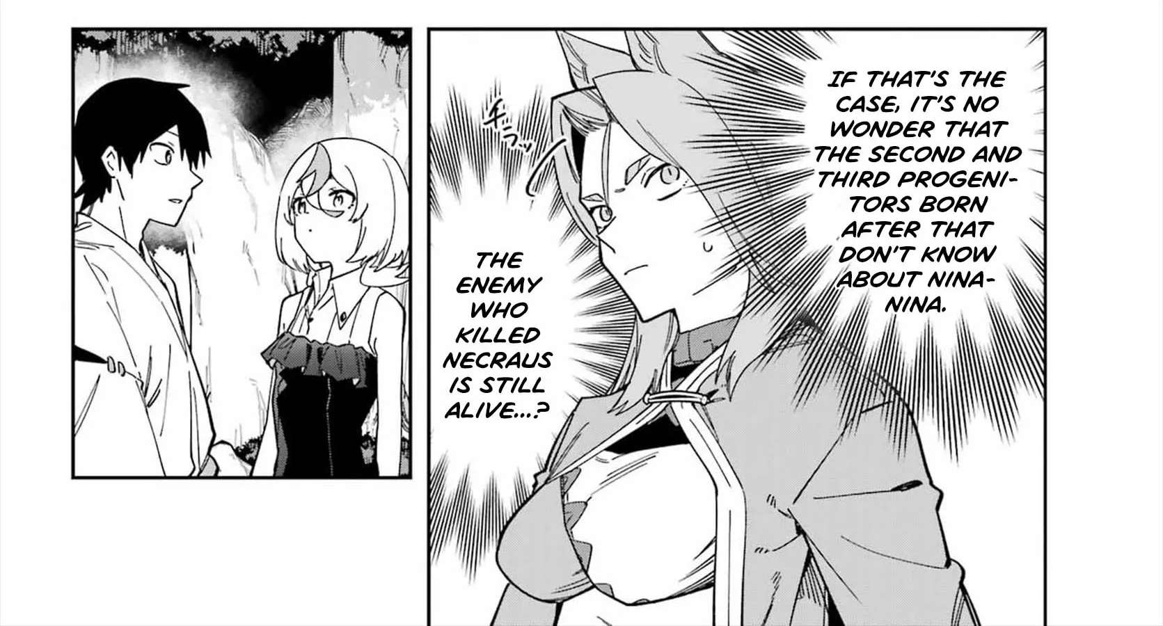 The Witch's Ending Note Chapter 9 - page 58