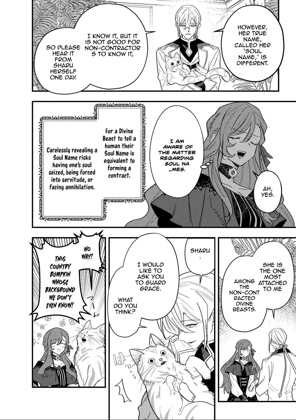 Seijin Koushaku-sama ga Last Boss dato iu Koto wo Watashi dake ga Shitteiru Chapter 3 - page 24