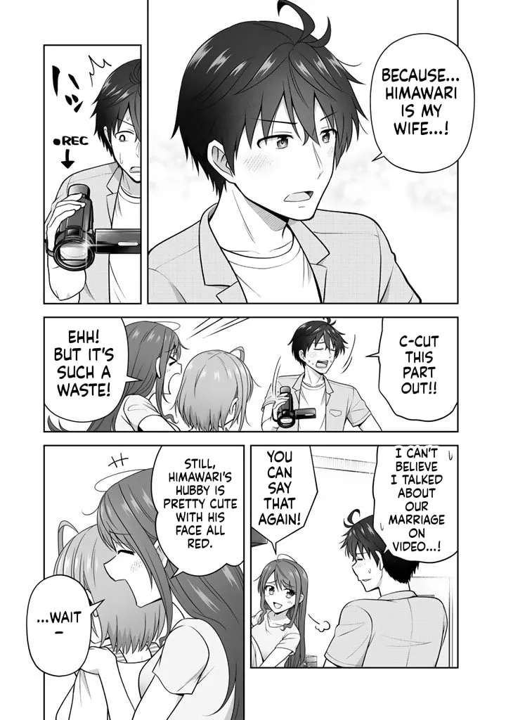 Koyoi mo Ore wa Joshikousei to Zassou (Bansan) wo Sagasu Chapter 15 - page 8