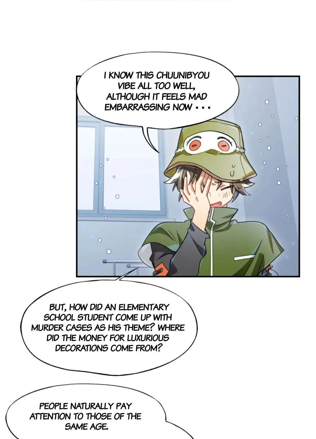 Logout Disabled in VR Chat Chapter 13 - page 57