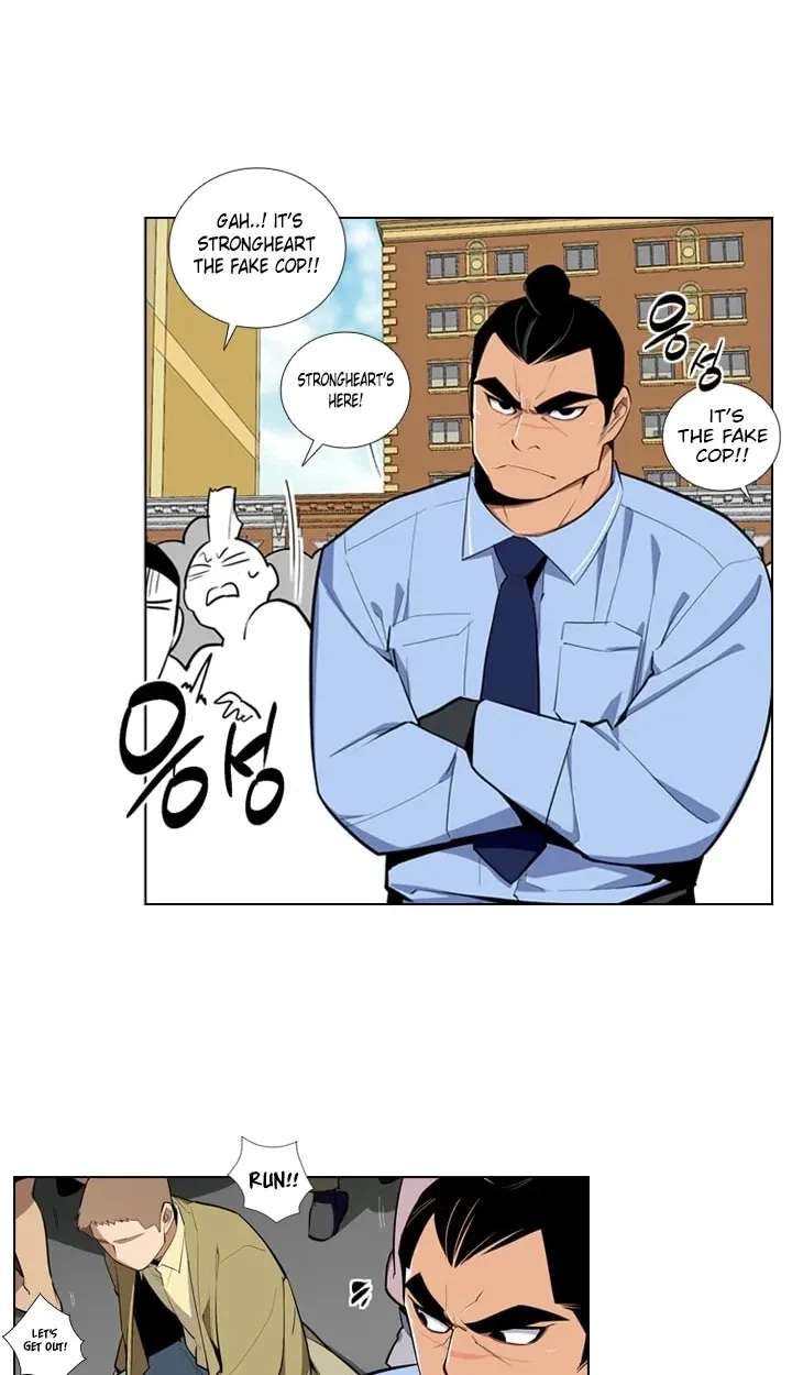 Men City Chapter 4 - page 40